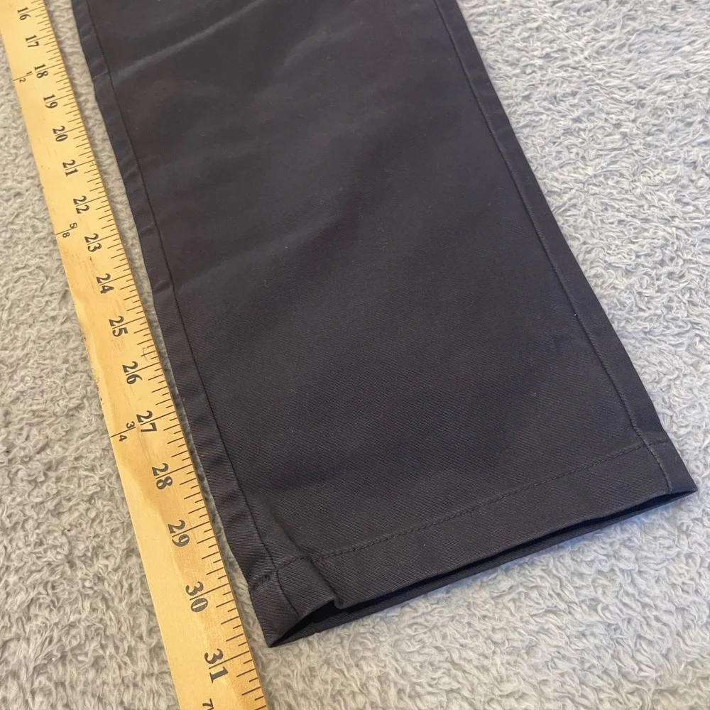 NWT Perk Feel Good Chino Pants Mens 32x31 Navy Slim Fit Stretch